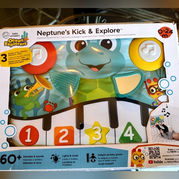 Baby Einstein Toys Baby Einsteins Neptunes Kick Explore Babies